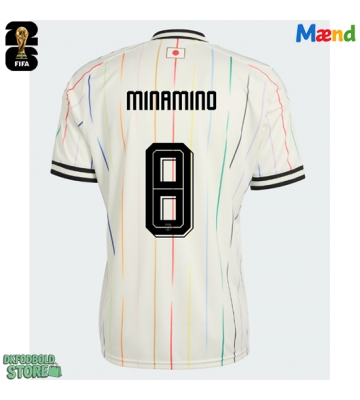 Japan Takumi Minamino #8 Replika Udebanetrøje VM 2026 Kortærmet